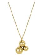 Brea Large Necklace Gold Accessories Jewellery Necklaces Dainty Neckla...