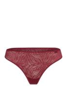 Thong Stringtruse Undertøy Burgundy Calvin Klein