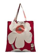 Unikko 60Th Bag 44X43 Cm Bags Totes Red Marimekko