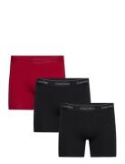 Boxer Brief 3Pk Boksershorts Black Calvin Klein