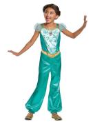 Jasmine Classic Jumpsuit Blue Disguise