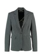 Blazer Long Sleeve Blazers Single Breasted Blazers Grey Gerry Weber