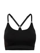 Onplea-2 Seam Bra Sport Bras & Tops Sports Bras - All Black Only Play