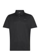 Oakley Icon Tn Protect Rc Tops Polos Short-sleeved Black OAKLEY