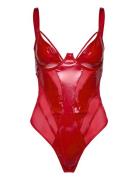 Seductress Body Bodies Slip Red Hunkemöller