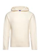 Jorollie Knit Hood Styd Aw24 Tops Sweat-shirts & Hoodies Hoodies Cream...