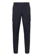 Como Reg Cargo Suit Pants Bottoms Trousers Cargo Pants Navy Les Deux