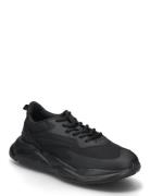 Leon_Runn_Cvpu_N Lave Sneakers Black HUGO