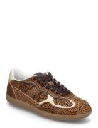 Tb.490 Rife Soft Tan Leather Sneakers Lave Sneakers Brown ALOHAS