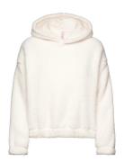 Snuggle Hoodie Fleece Tops Sweat-shirts & Hoodies Hoodies White Hunkem...