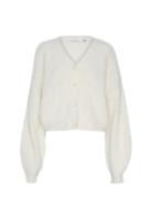 Sanagz Cardigan Tops Knitwear Cardigans White Gestuz