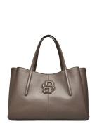 Anett Tote Shopper Veske Brown BOSS