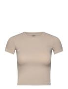 Smooth Tee Topp Cream Organic Basics