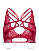 Chayna Up Lingerie Bras & Tops Wired Bras Red Hunkemöller