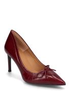 Pumps Shoes Heels Pumps Classic Burgundy Billi Bi