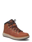 Mid Lace Up Waterproof Chukka Boot Støvletter Med Snøring Brown Timber...