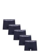 Core Trunk 5-Pack Boksershorts Navy GANT