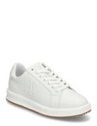 Soft Sport Calf-Ainsley-Sk-Ltl Lave Sneakers White Lauren Ralph Lauren