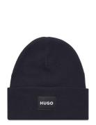 Xevon Accessories Headwear Beanies Navy HUGO