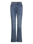 High-Rise Straight Jean Bottoms Jeans Straight-regular Blue Polo Ralph...