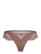 Daisy Thong Stringtruse Undertøy Purple Hunkemöller