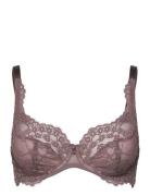 Daisy Non-Padded Underwired Bra Lingerie Bras & Tops Wired Bras Grey H...