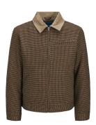Joreaton Wool Worker Jacket Tynn Jakke Brown Jack & J S