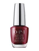 Infinite Shine Can't Be Beet Neglelakk Sminke Red OPI