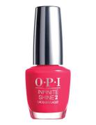 Infinite Shine She Went On And On And On Neglelakk Sminke Red OPI