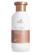 Wella Professionals Fusion Intense Repair Shampoo 250 Ml Sjampo Nude W...