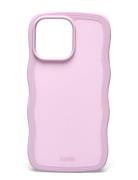 Wavy Case Iph 14 Pro Max Mobiltilbehør-covers Ph Cases Pink Holdit