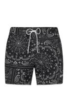 Rik Badeshorts Black HUGO