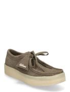 Wallabee Cup G Mokasiner Lave Sko Green Clarks