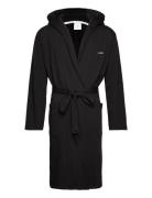 Robe Morgenkåpe Badekåpe Black Calvin Klein