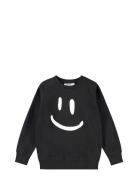 Mike Tops Sweat-shirts & Hoodies Sweat-shirts Black Molo