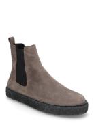 Biachad Winter Chelsea Boot Støvletter Chelsea Boot Brown Bianco