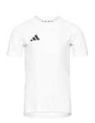 J Team Tee Tops T-shirts Short-sleeved White Adidas Sportswear