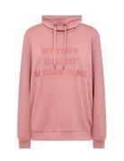 Sc-Banu Tops Sweat-shirts & Hoodies Sweat-shirts Pink Soyaconcept