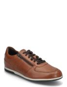 U Renan B Lave Sneakers Brown GEOX