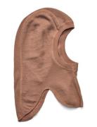 Balaclava, Single Layer Accessories Headwear Balaclava Brown CeLaVi