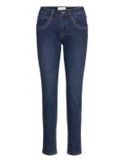 Fqdashy-Jeans Bottoms Jeans Slim Blue FREE/QUENT