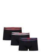 Trunk Triplet Planet Boksershorts Black HUGO