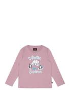 Lwtay 600 - T-Shirt L/S Tops T-shirts Long-sleeved T-shirts Pink LEGO ...