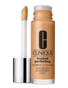 Beyond Perfecting Foundation + Concealer Concealer Sminke Clinique