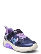 J Fadinlight Girl Lave Sneakers Purple GEOX