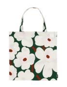 P. Unikko Bag 44X43 Cm Bags Totes Green Marimekko Home