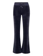 Layla Low Rise Pocket Bottoms Trousers Joggers Navy Juicy Couture