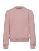 Sweatshirt Tops Sweat-shirts & Hoodies Sweat-shirts Pink Color Kids