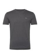 Tjm Xslim Jaspe Htr Tee Ext Tops T-shirts Short-sleeved Grey Tommy Jea...