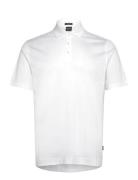 Press 50 Tops Polos Short-sleeved White BOSS